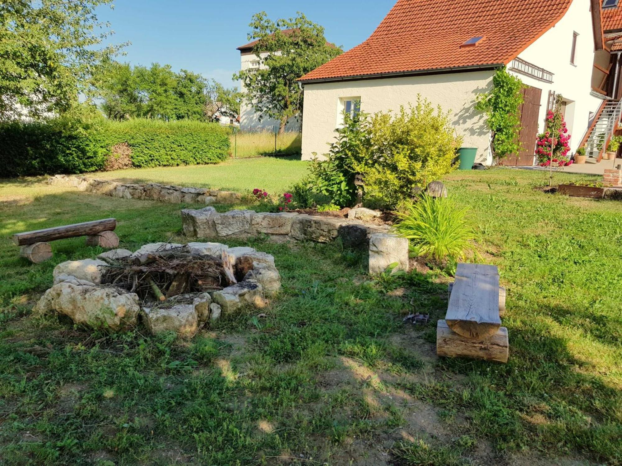 Ferienhaus Forstblick Betzenstein Exterior foto