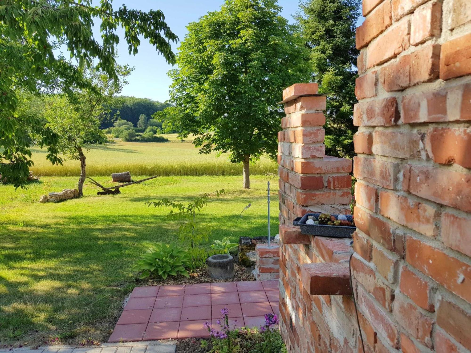 Ferienhaus Forstblick Betzenstein Exterior foto